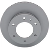 Image de ATE 24.0128-0226.1 Disque de frein ventilé, revêtu, allié/carbonisé