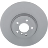 Image de ATE 24.0136-0109.1 Disque de frein ventilé, revêtu, à haute teneur en carbone, avec vis/boulons
