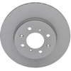 Image de ATE 24.0123-0111.1 Disque de frein ventilé, revêtu, avec vis/boulons