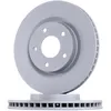 Image de ATE 24.0126-0154.1 Disque de frein ventilé, revêtu