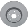 Image de ATE 24.0130-0203.1 Disque de frein ventilé, revêtu