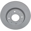 Image de ATE 24.0126-0155.1 Disque de frein ventilé, revêtu, avec vis/boulons
