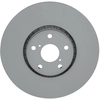 Image de ATE 24.0130-0202.1 Disque de frein ventilé, revêtu