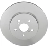 Image de ATE 24.0128-0753.1 Disque de frein ventilé, revêtu