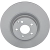 Image de ATE 24.0132-0139.1 Disque de frein ventilé, revêtu, allié/carbonisé, avec vis/boulons