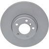 Image de ATE 24.0136-0110.1 Disque de frein ventilé, revêtu, à haute teneur en carbone