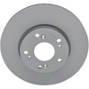 Image de ATE 24.0125-0187.1 Disque de frein ventilé, revêtu
