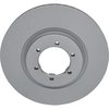 Image de ATE 24.0128-0224.1 Disque de frein ventilé, revêtu