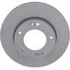 Image de ATE 24.0128-0227.1 Disque de frein ventilé, revêtu