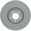 Image de ATE 24.0130-0206.1 Disque de frein ventilé, revêtu, allié/carbonisé, avec vis/boulons