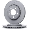 Image de ATE 24.0322-0163.1 Disque de frein ventilé, revêtu, à haute teneur en carbone
