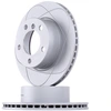 Image de ATE 24.0322-0239.1 Disque de frein ventilé, revêtu, à haute teneur en carbone, avec vis/boulons