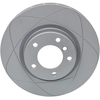Image de ATE 24.0328-0198.1 Disque de frein ventilé, revêtu, à haute teneur en carbone, avec vis/boulons