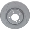 Image de ATE 24.0328-0199.1 Disque de frein ventilé, revêtu, à haute teneur en carbone, avec vis/boulons