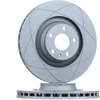 Image de ATE 24.0330-0176.1 Disque de frein ventilé, revêtu, à haute teneur en carbone, avec vis/boulons