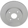 Image de ATE 24.0122-0263.1 Disque de frein ventilé, revêtu