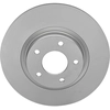 Image de ATE 24.0128-0229.1 Disque de frein ventilé, revêtu
