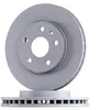 Image de ATE 24.0130-0207.1 Disque de frein ventilé, revêtu, allié/carbonisé, avec vis/boulons