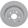 Image de ATE 24.0120-0218.1 Disque de frein ventilé, revêtu