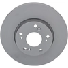 Image de ATE 24.0125-0189.1 Disque de frein ventilé, revêtu, avec vis/boulons