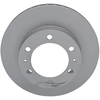 Image de ATE 24.0125-0192.1 Disque de frein ventilé, revêtu
