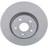 Image de ATE 24.0130-0208.1 Disque de frein ventilé, revêtu, à haute teneur en carbone, avec vis/boulons