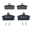 Image de ATE 13.0460-5720.2 Jeu de plaquettes de frein contact de signal d'usure exclu, avec vis d'étrier de frein