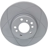 Image de ATE 24.0330-0109.1 Disque de frein ventilé, revêtu, à haute teneur en carbone, avec vis/boulons
