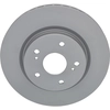 Image de ATE 24.0125-0190.1 Disque de frein ventilé, revêtu