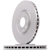Image de ATE 24.0126-0159.1 Disque de frein ventilé de l'intérieur, revêtu, avec vis/boulons
