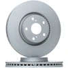 Image de ATE 24.0126-0160.1 Disque de frein ventilé, revêtu