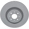 Image de ATE 24.0128-0231.1 Disque de frein ventilé, revêtu, à haute teneur en carbone