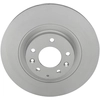 Image de ATE 24.0128-0233.1 Disque de frein ventilé, revêtu