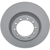 Image de ATE 24.0122-0266.1 Disque de frein ventilé, revêtu, allié/carbonisé