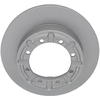 Image de ATE 24.0122-0267.1 Disque de frein ventilé, revêtu, allié/carbonisé, sans bague ABS