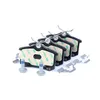 Image de ATE 13.0470-2894.2 Jeu de plaquettes de frein contact de signal d'usure exclu, avec vis d'étrier de frein, avec accessoires