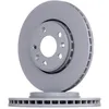 Image de ATE 24.0126-0158.1 Disque de frein ventilé, revêtu, allié/carbonisé, avec vis/boulons