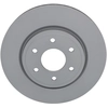Image de ATE 24.0128-0241.1 Disque de frein ventilé, revêtu, allié/carbonisé