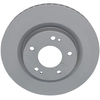 Image de ATE 24.0126-0162.1 Disque de frein ventilé, revêtu