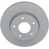 Image de ATE 24.0126-0164.1 Disque de frein ventilé, revêtu