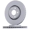 Image de ATE 24.0128-0245.1 Disque de frein ventilé, revêtu, allié/carbonisé, avec vis/boulons