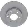 Image de ATE 24.0128-0238.1 Disque de frein ventilé, revêtu