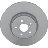 Image de ATE 24.0130-0204.1 Disque de frein ventilé, revêtu