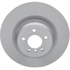 Image de ATE 24.0124-0219.2 Disque de frein ventilé, revêtu, à haute teneur en carbone, avec vis/boulons