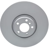 Image de ATE 24.0136-0112.2 Disque de frein ventilé, revêtu, à haute teneur en carbone, avec vis/boulons
