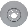 Image de ATE 24.0136-0113.2 Disque de frein ventilé, revêtu, à haute teneur en carbone, avec vis/boulons
