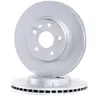 Image de ATE 24.0126-0165.1 Disque de frein ventilé, revêtu, avec vis/boulons