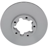 Image de ATE 24.0128-0244.1 Disque de frein ventilé, revêtu, allié/carbonisé