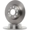 Image de RIDEX 82B0342 Disque de frein Essieu arrière, plein, nu/non protégé/non plastifié, Fonte, non-traité, sans vis/boulons