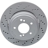 Image de ATE 24.0120-0221.2 Disque de frein perforé/ventilé de l'intérieur, revêtu, à haute teneur en carbone, avec vis/boulons